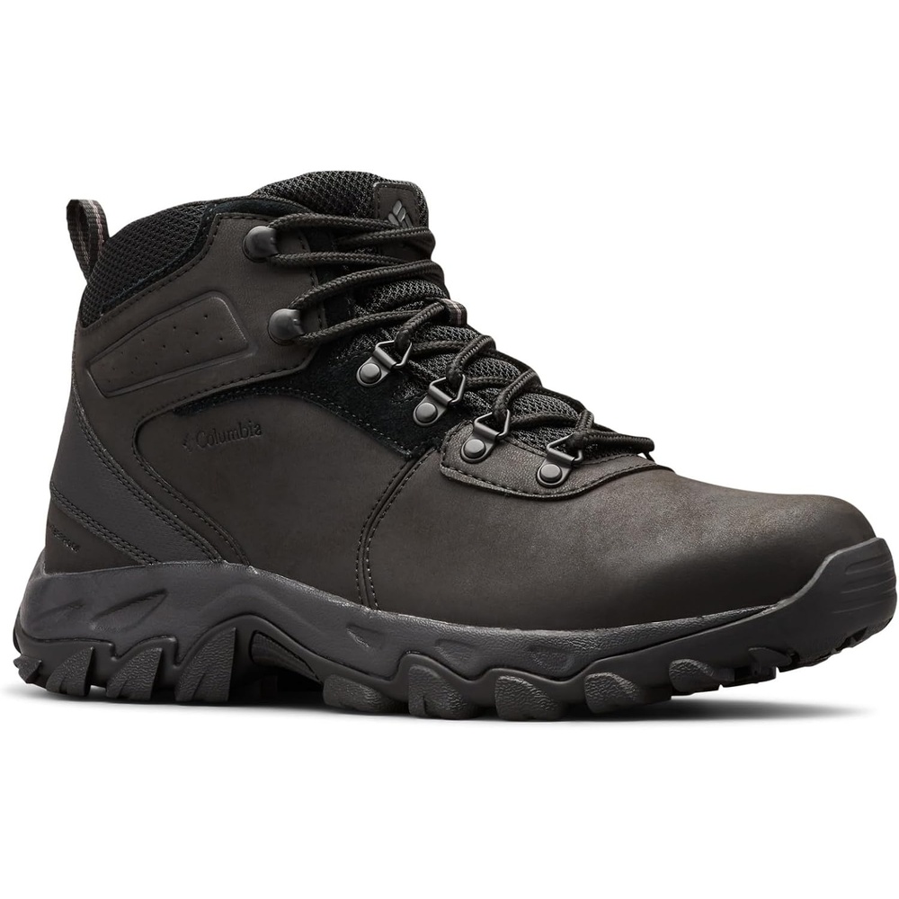 image:imageColumbia Herren Newton Ridge Plus II Stiefel Wanderschuhe Outdoor 1594731 braunBlack Black 014