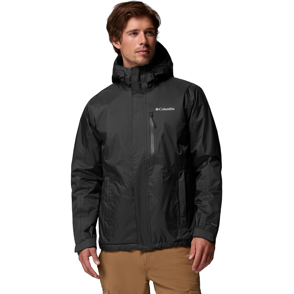 image:imageColumbia Herren Pouring Adventure Insulated Jacket Winterjacke 1er PackSchwarz