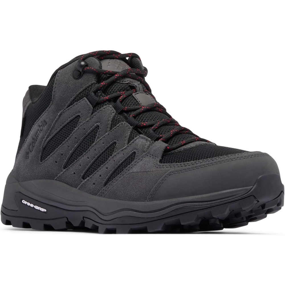 image:imageColumbia Herren Redmond IV MID Waterproof Sneaker Wanderschuh Outdoor 2128711 231Black Mountain Red