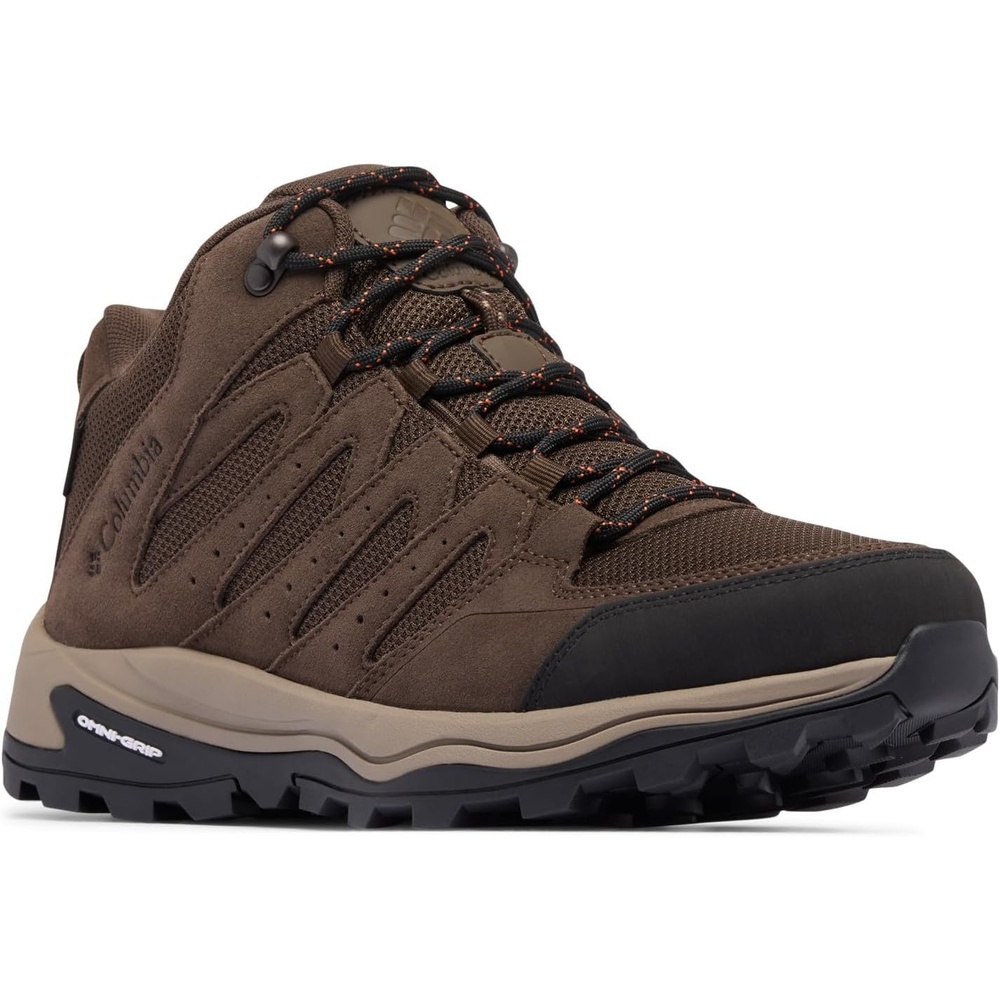 image:imageColumbia Herren Redmond IV MID Waterproof Sneaker Wanderschuh Outdoor 2128711 231Cordovan Tangy Orange