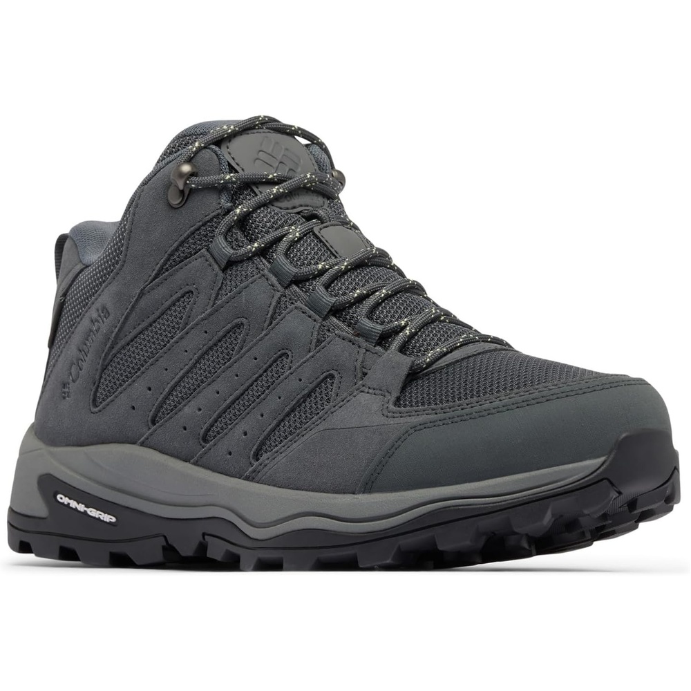 image:imageColumbia Herren Redmond IV MID Waterproof Sneaker Wanderschuh Outdoor 2128711 231Graphite Citron Haze