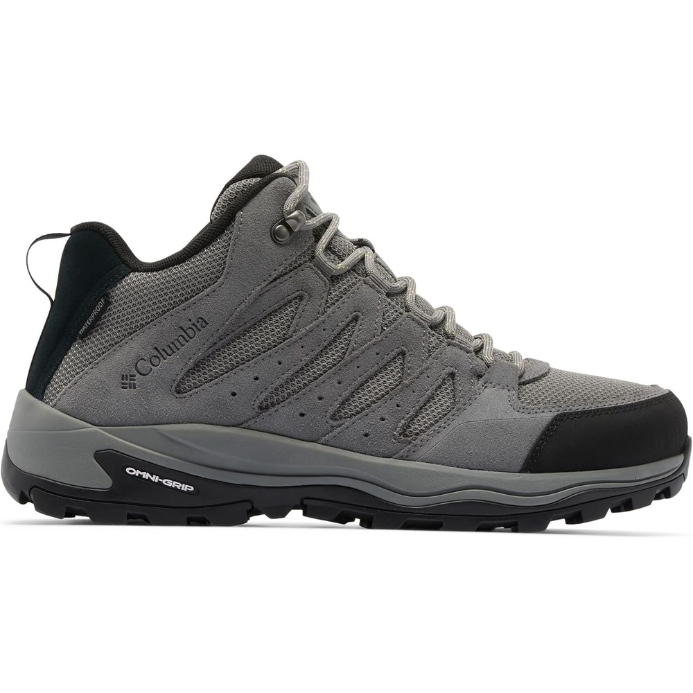 image:imageColumbia Herren Redmond IV MID Waterproof Sneaker Wanderschuh Outdoor 2128711 231Ti Grey Steel Firefly