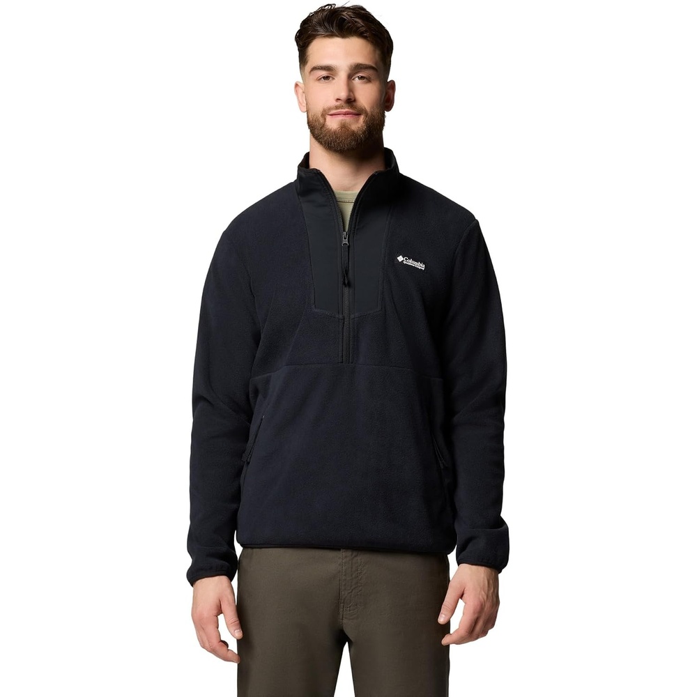 image:imageColumbia Herren Sequoia Grove Half Zip Fleeceberzug Schwarz M EU