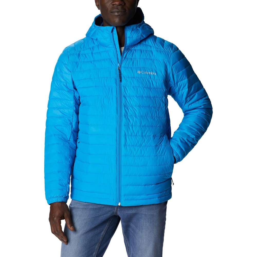 image:imageColumbia Herren Silver Falls Kapuzenjacke Silver Falls KapuzenjackeBlau Compass Blue
