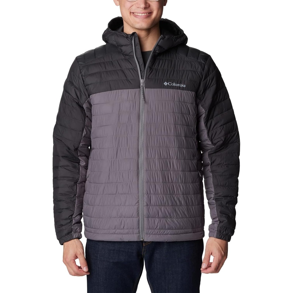 image:imageColumbia Herren Silver Falls Kapuzenjacke Silver Falls KapuzenjackeCity Grey Hai