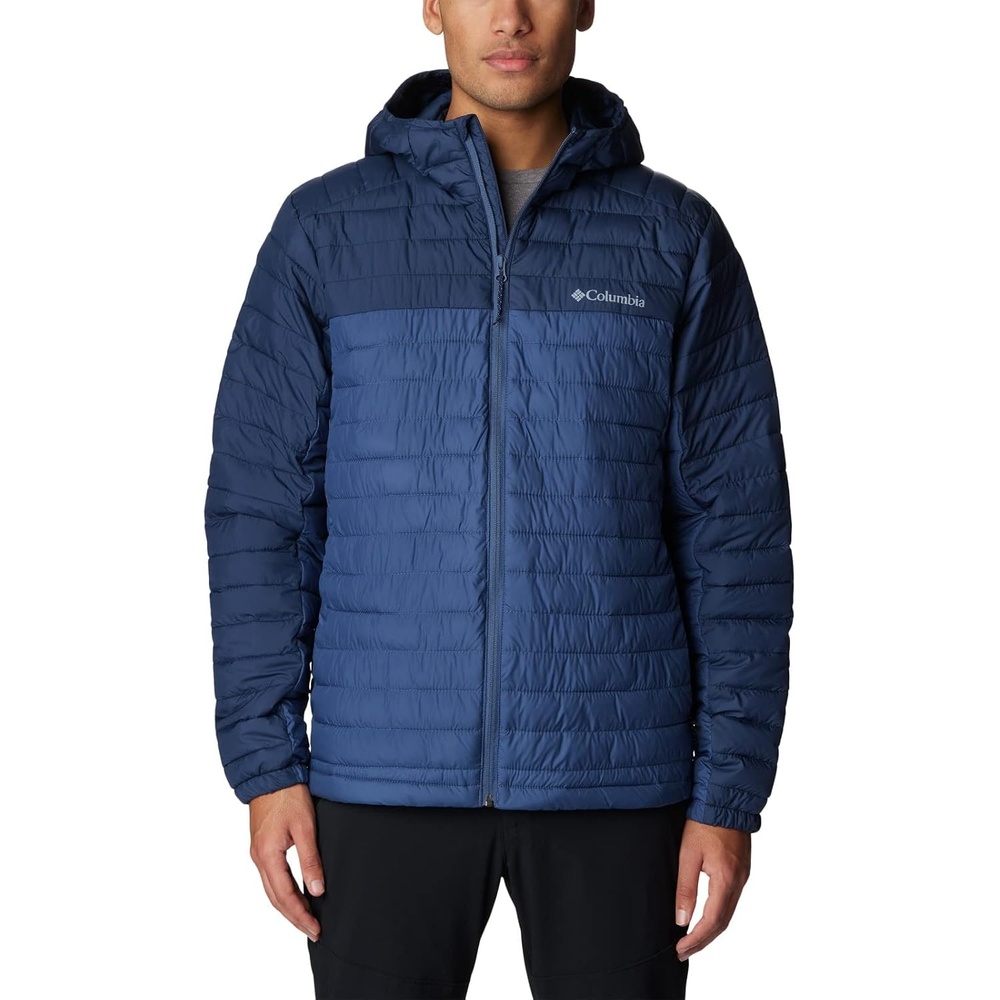 image:imageColumbia Herren Silver Falls Kapuzenjacke Silver Falls KapuzenjackeDark Mountain Collegiate Navy