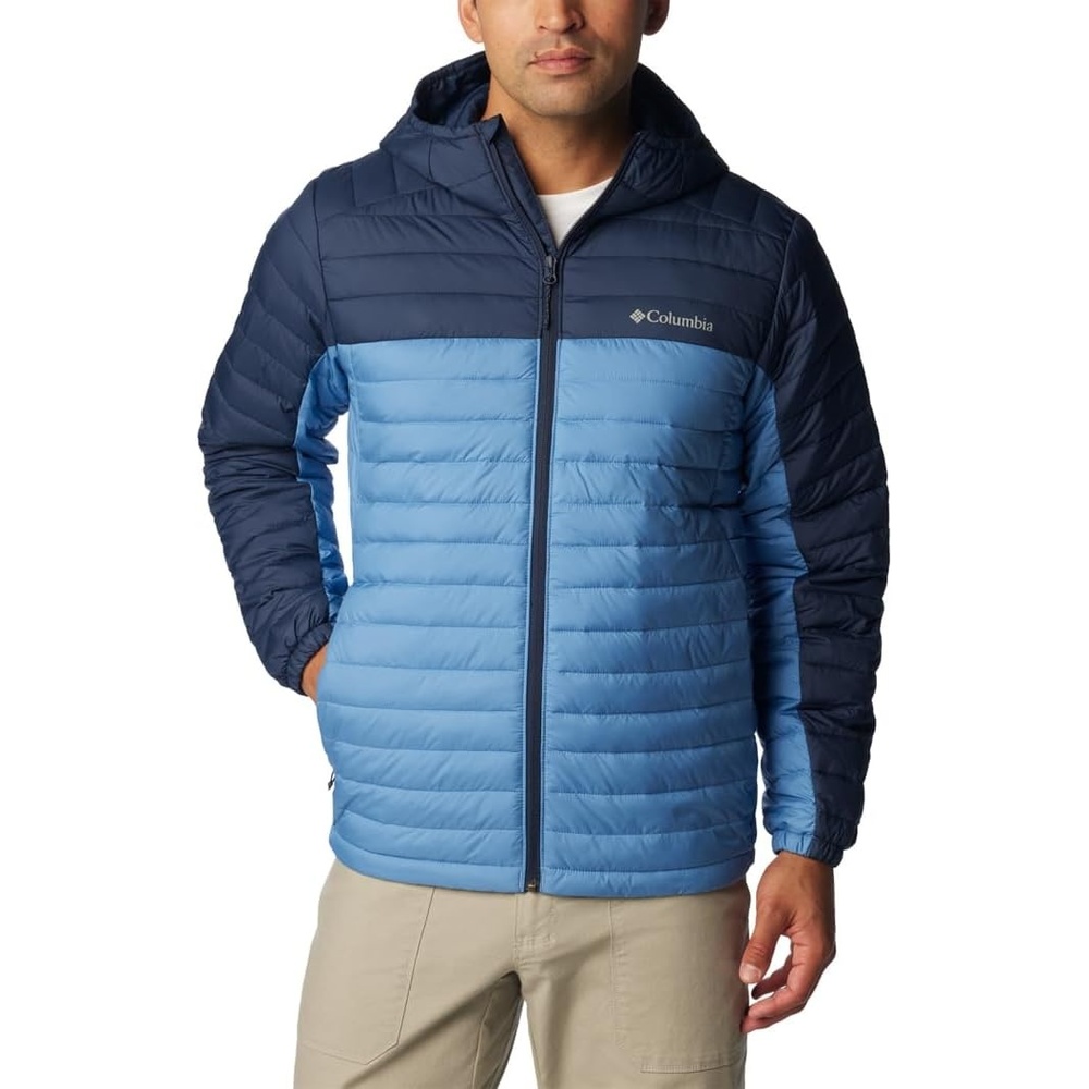 image:imageColumbia Herren Silver Falls Kapuzenjacke Silver Falls KapuzenjackeSkylerCollegiate Navy