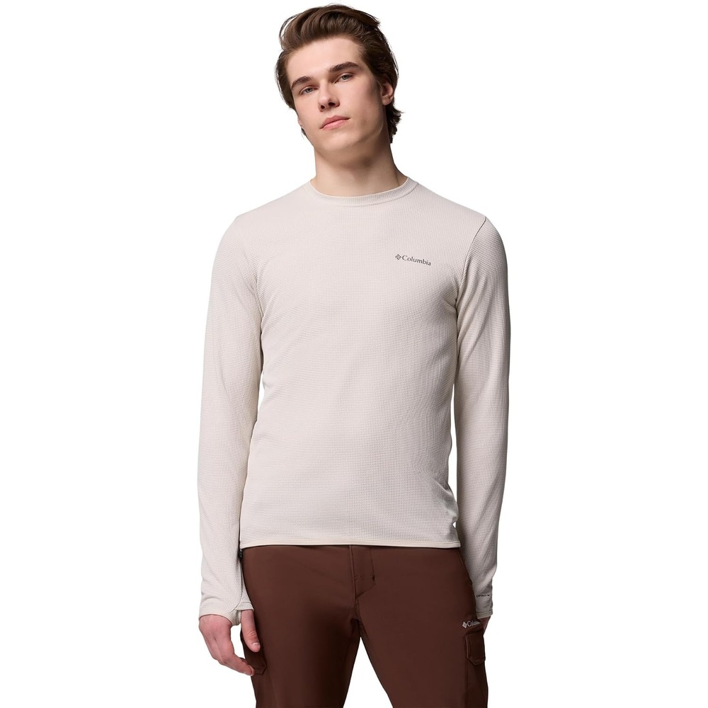 image:imageColumbia Herren Tech Trail Utility Warm Ls Crew Technisches LangarmTShirt 1er PackDark Stone