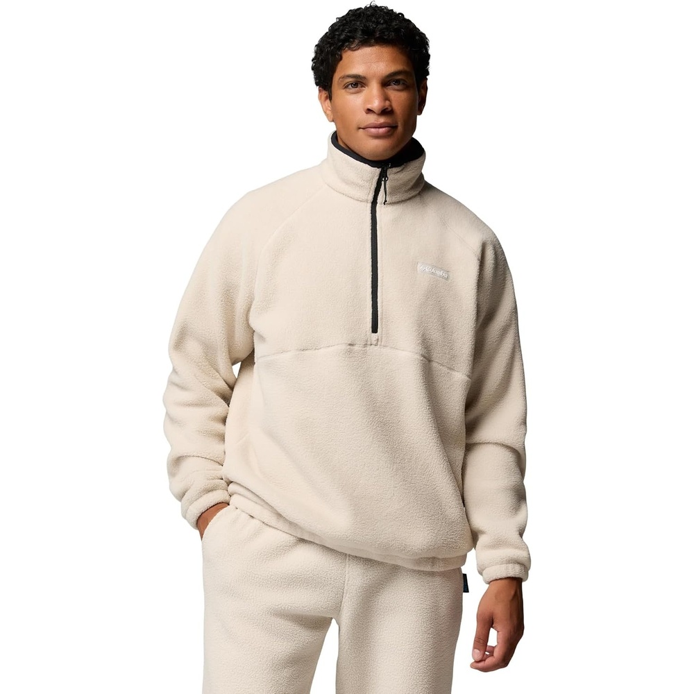 image:imageColumbia Herren Timber Crest Mtr Fleece Half Zip Fleece Pull OverDark Stone