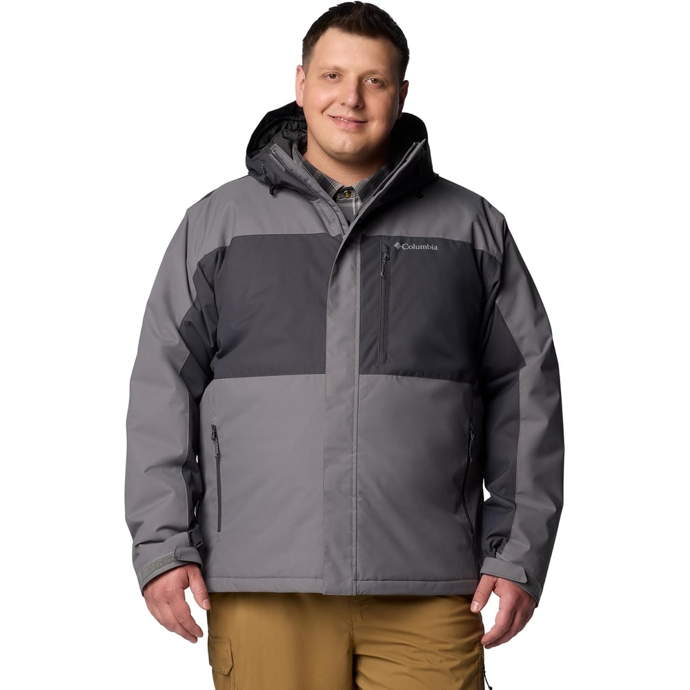 image:imageColumbia Herren Tipton Peak III Insulated Jacket Tipton Peak III Insulated Jacket 1er PackCity GreyShark