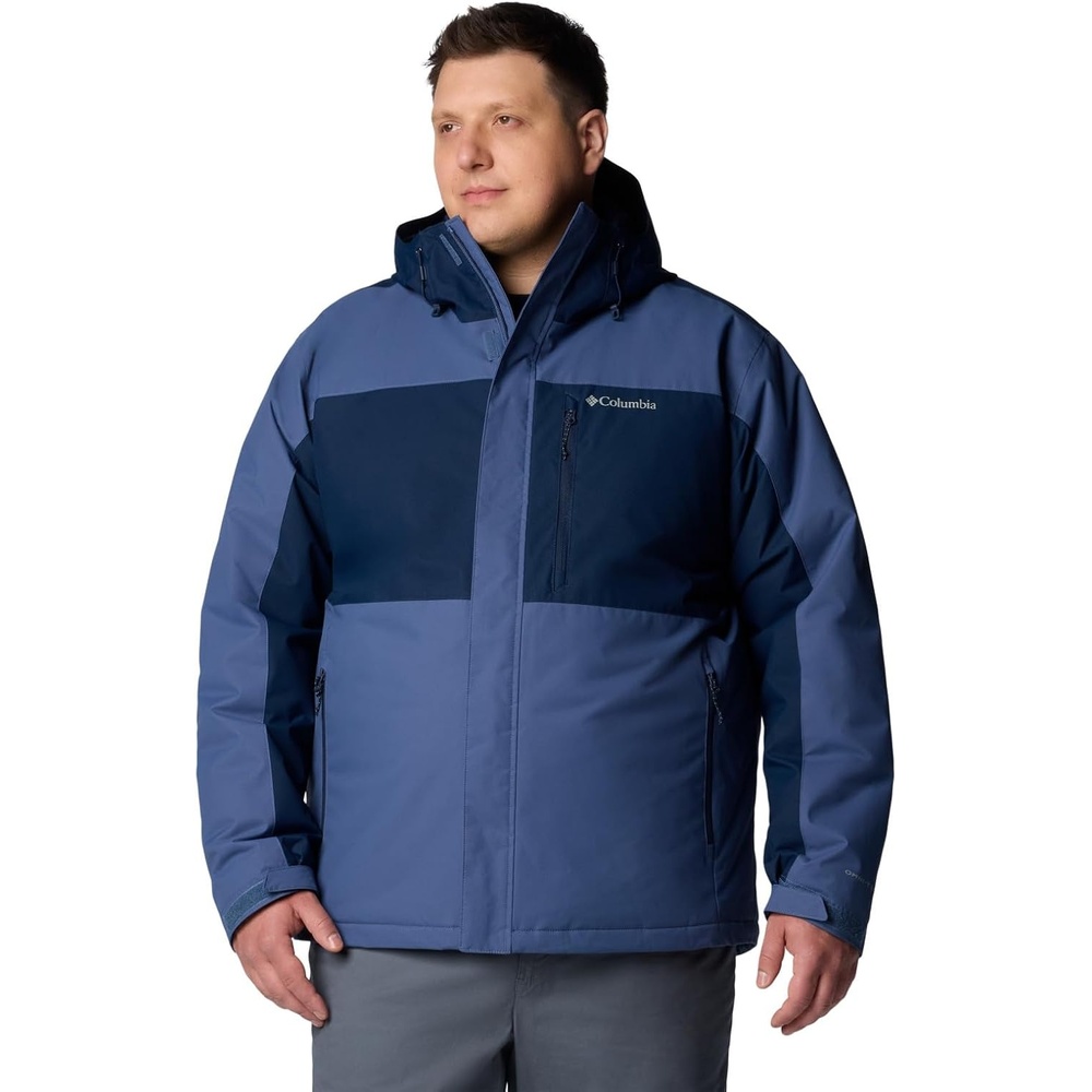 image:imageColumbia Herren Tipton Peak III Insulated Jacket Tipton Peak III Insulated Jacket 1er PackDark MountainCollegiate Navy