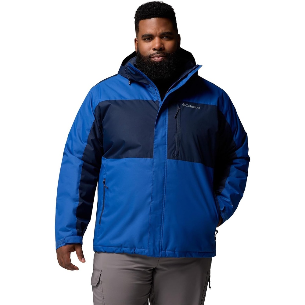 image:imageColumbia Herren Tipton Peak III Insulated Jacket Tipton Peak III Insulated Jacket 1er PackMountain BlueCollegiate Navy