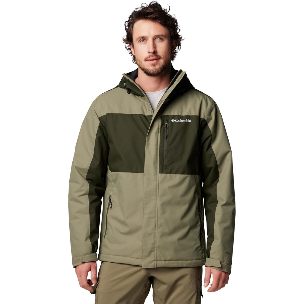 image:imageColumbia Herren Tipton Peak III Insulated Jacket Tipton Peak III Insulated Jacket 1er PackStone Green Greenscape