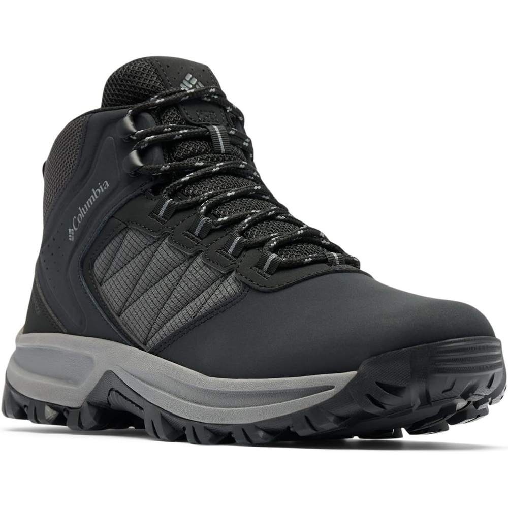 image:imageColumbia Herren Transverse Hike Wander Stiefel Wanderschuhe Outdoor 2067401 010Schwarz Ti Grey Steel