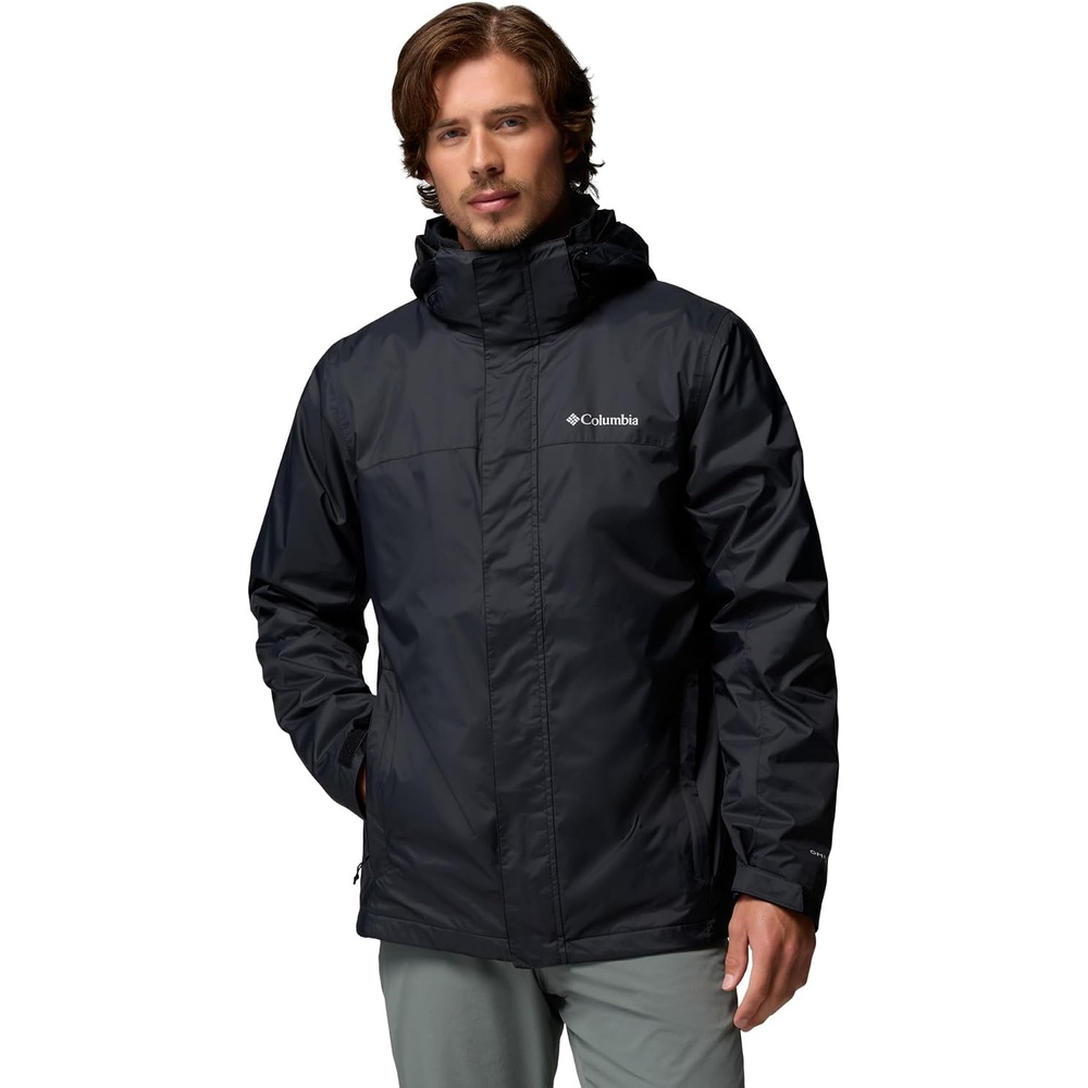 image:imageColumbia Herren Watertight Interchange Jacket 3in1WintermantelSchwarz