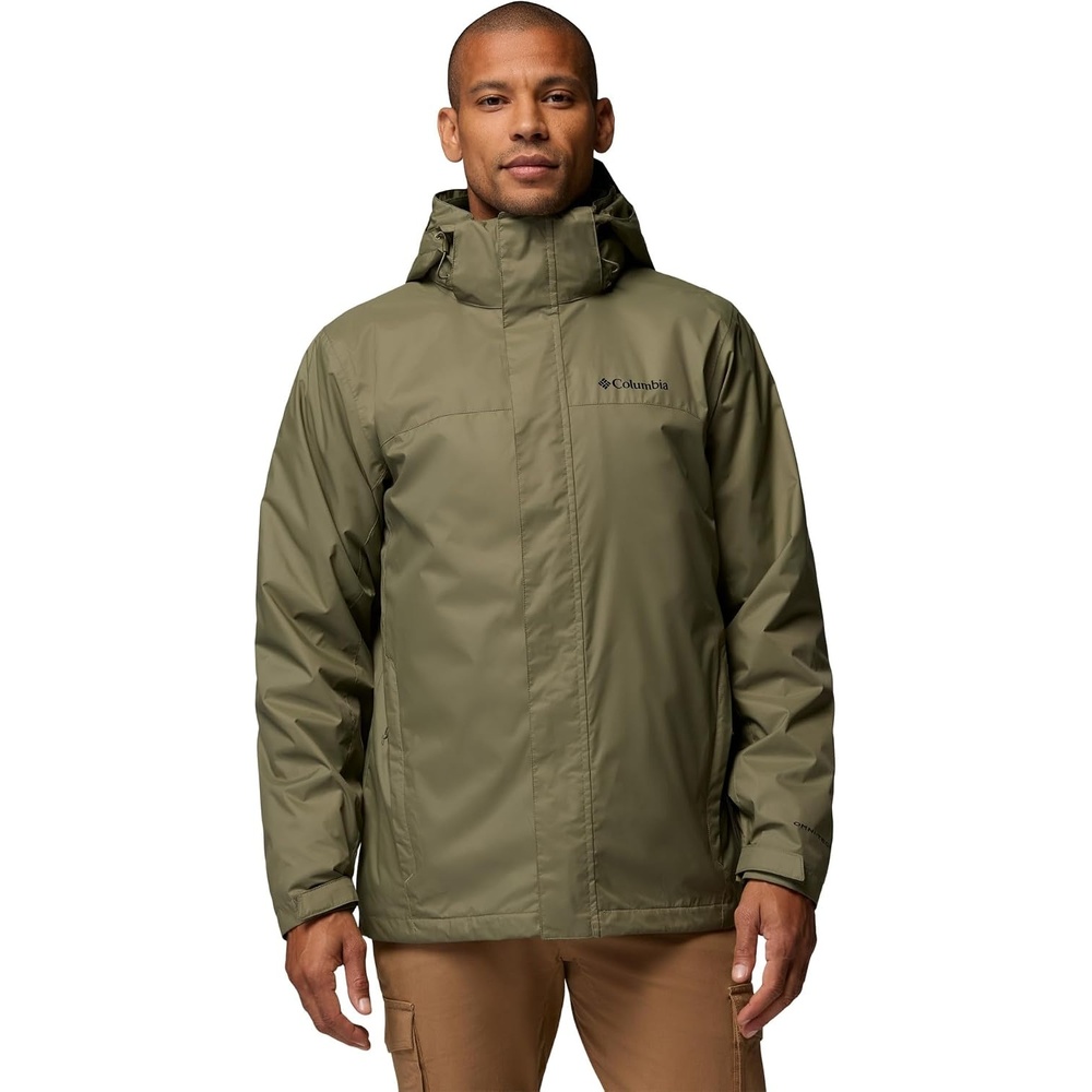 image:imageColumbia Herren Watertight Interchange Jacket 3in1WintermantelStone Green