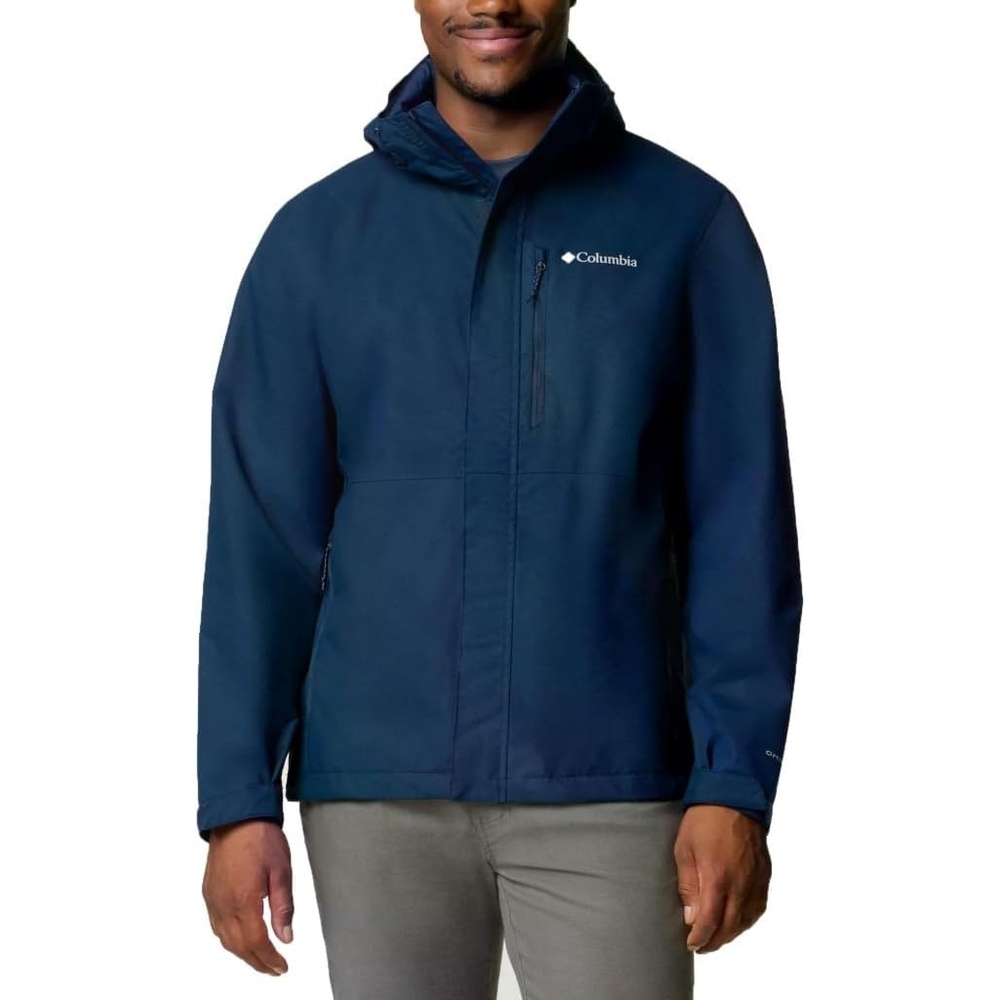image:imageColumbia Hikebound II Jacket Wasserdichte Regenjacke fr HerrenCollegiate Navy