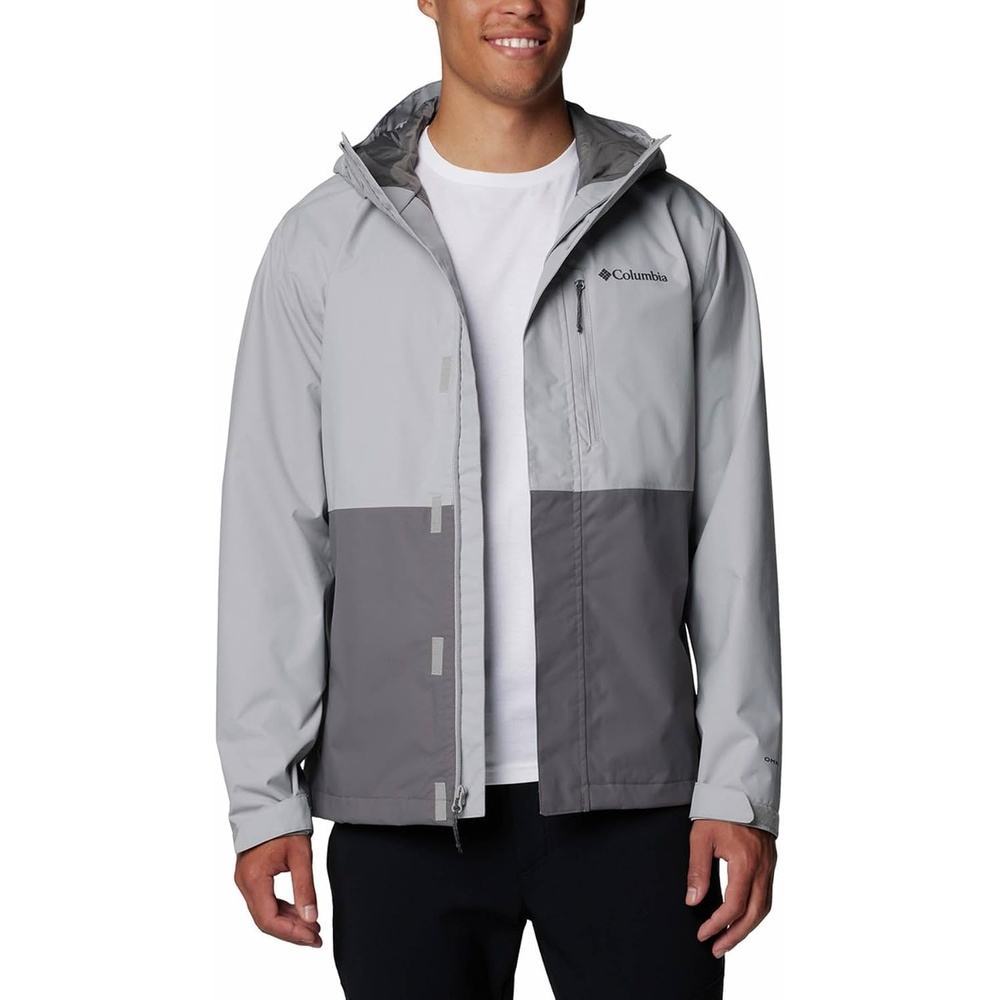 image:imageColumbia Hikebound II Jacket Wasserdichte Regenjacke fr HerrenColumbia GreyCity Grey