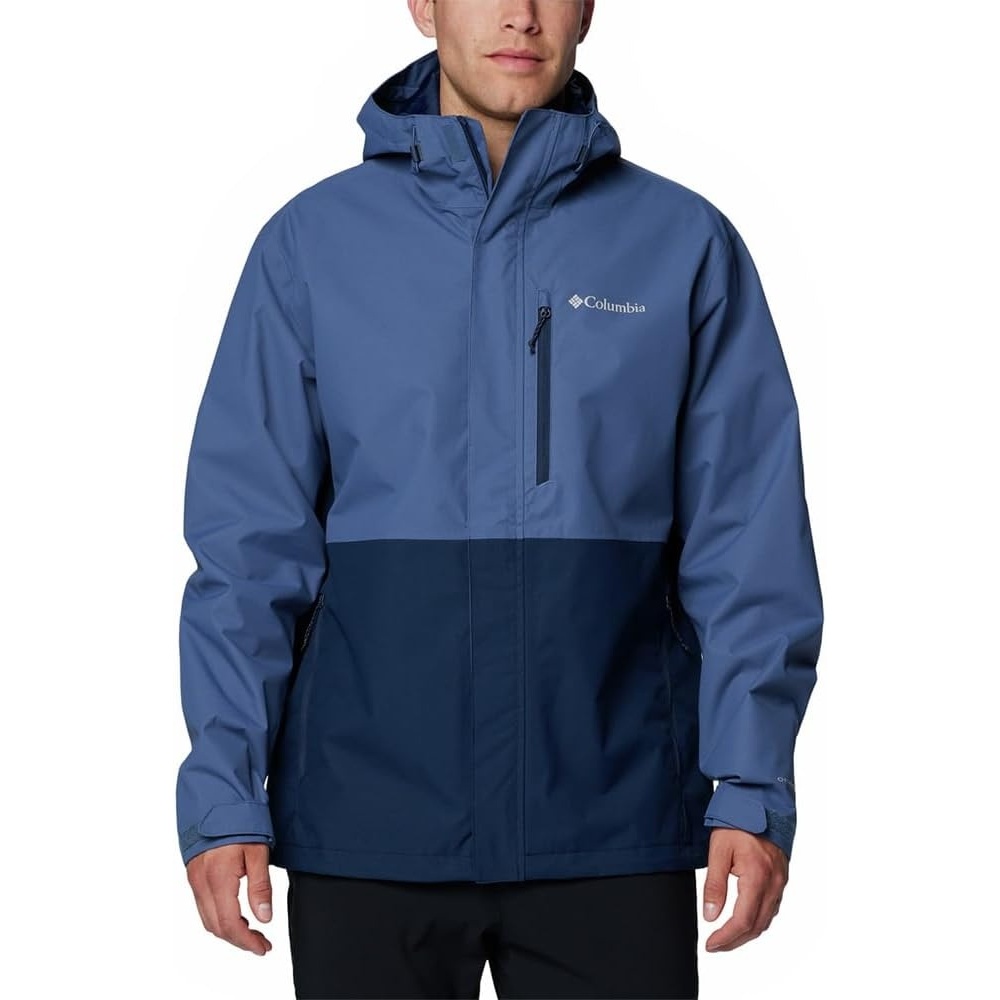 image:imageColumbia Hikebound II Jacket Wasserdichte Regenjacke fr HerrenDark MountainCollegiate Navy