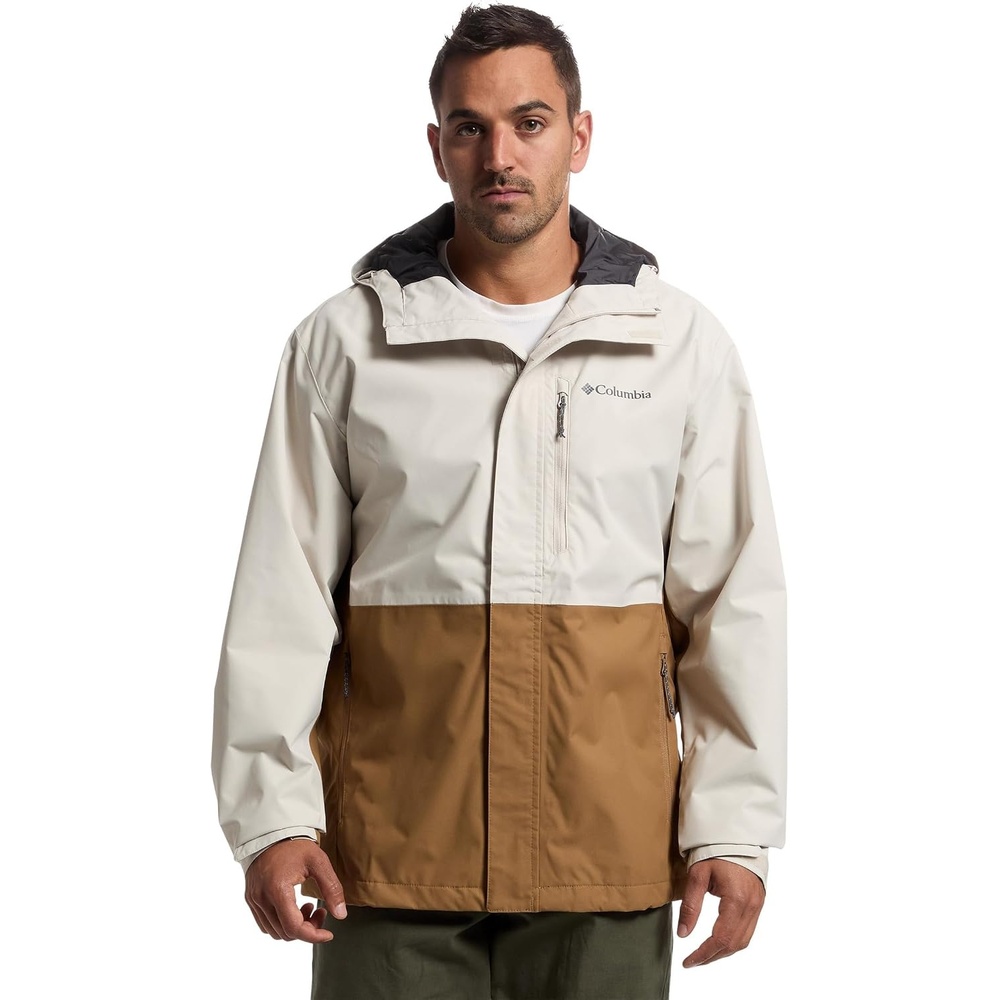 image:imageColumbia Hikebound II Jacket Wasserdichte Regenjacke fr HerrenDark StoneDelta