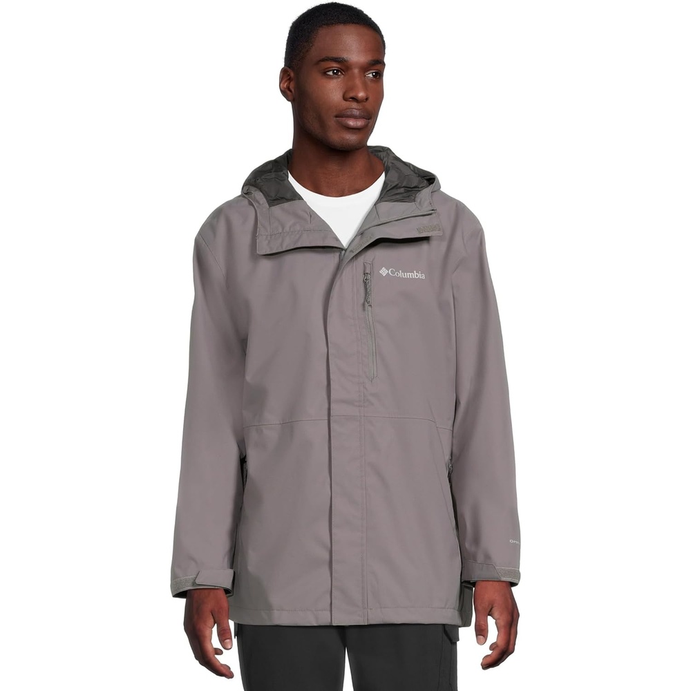 image:imageColumbia Hikebound II Jacket Wasserdichte Regenjacke fr HerrenGrau City Grey