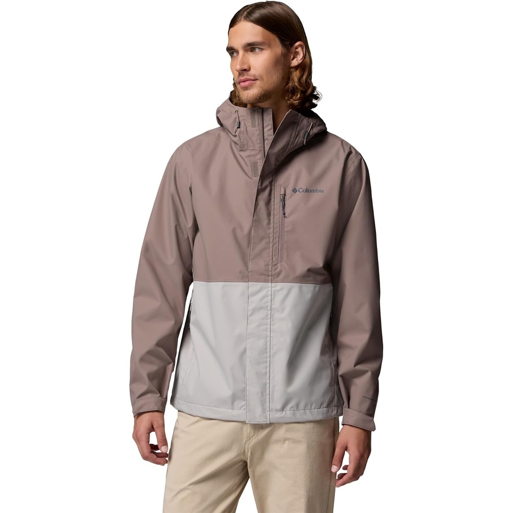 image:imageColumbia Hikebound II Jacket Wasserdichte Regenjacke fr HerrenIronFlint Grey
