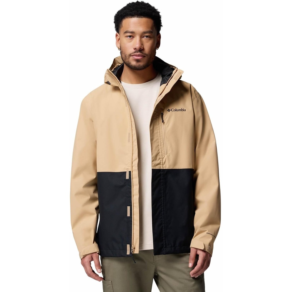 image:imageColumbia Hikebound II Jacket Wasserdichte Regenjacke fr HerrenKanuSchwarz