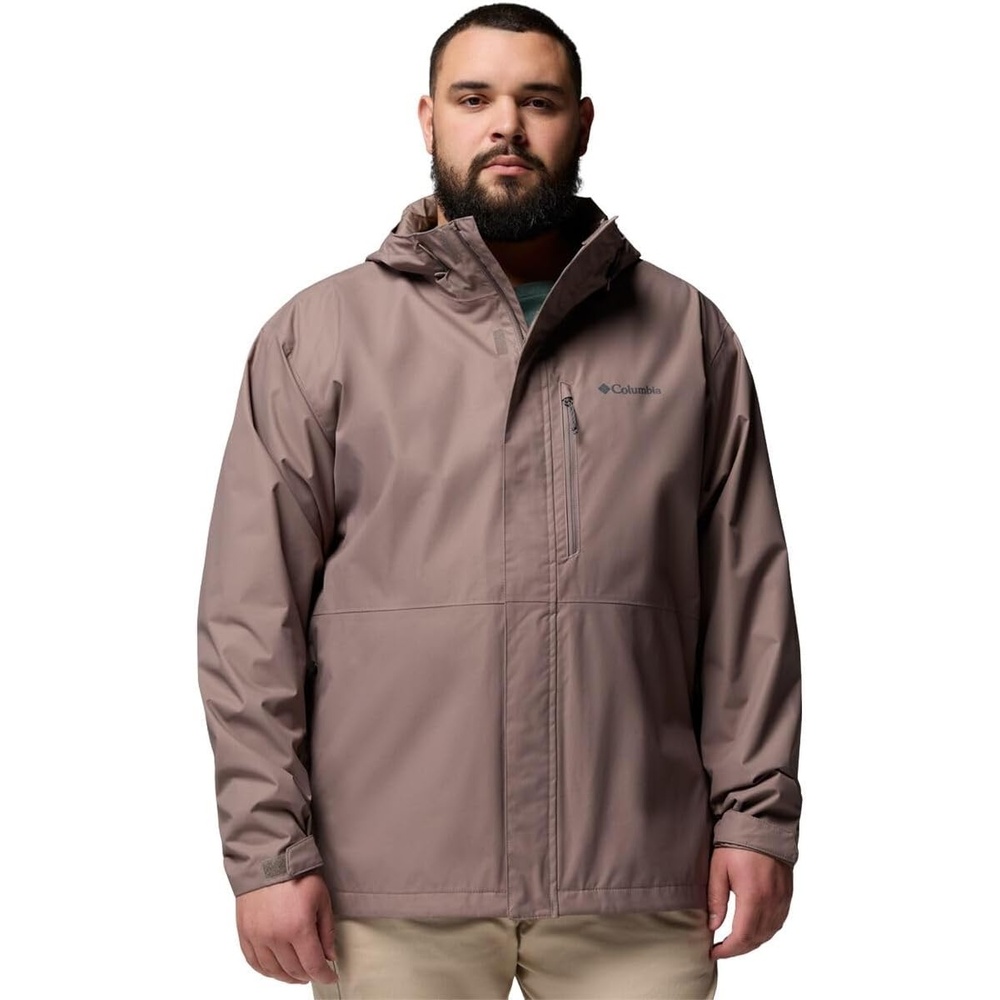 image:imageColumbia Hikebound II Jacket Wasserdichte Regenjacke fr HerrenStahl