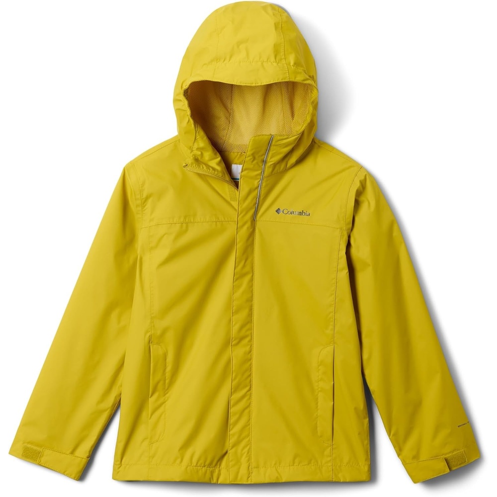 image:imageColumbia Jungen Watertight II Jacket Wasserdichte RegenjackeAntikes Moos