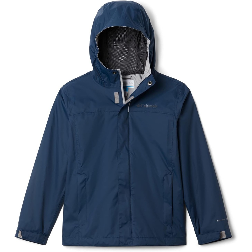 image:imageColumbia Jungen Watertight II Jacket Wasserdichte RegenjackeCollegiate Navy