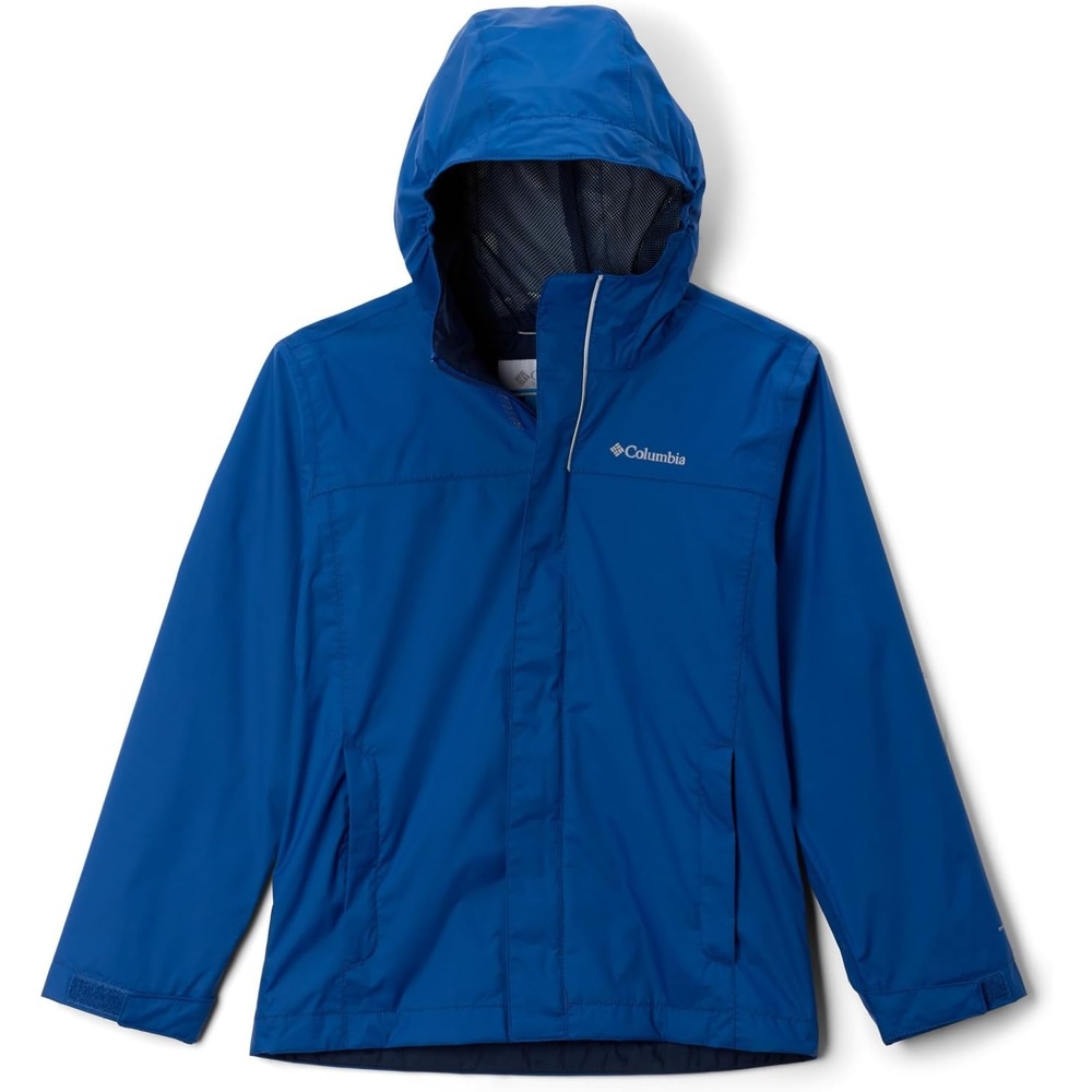 image:imageColumbia Jungen Watertight II Jacket Wasserdichte RegenjackeMountain Blue