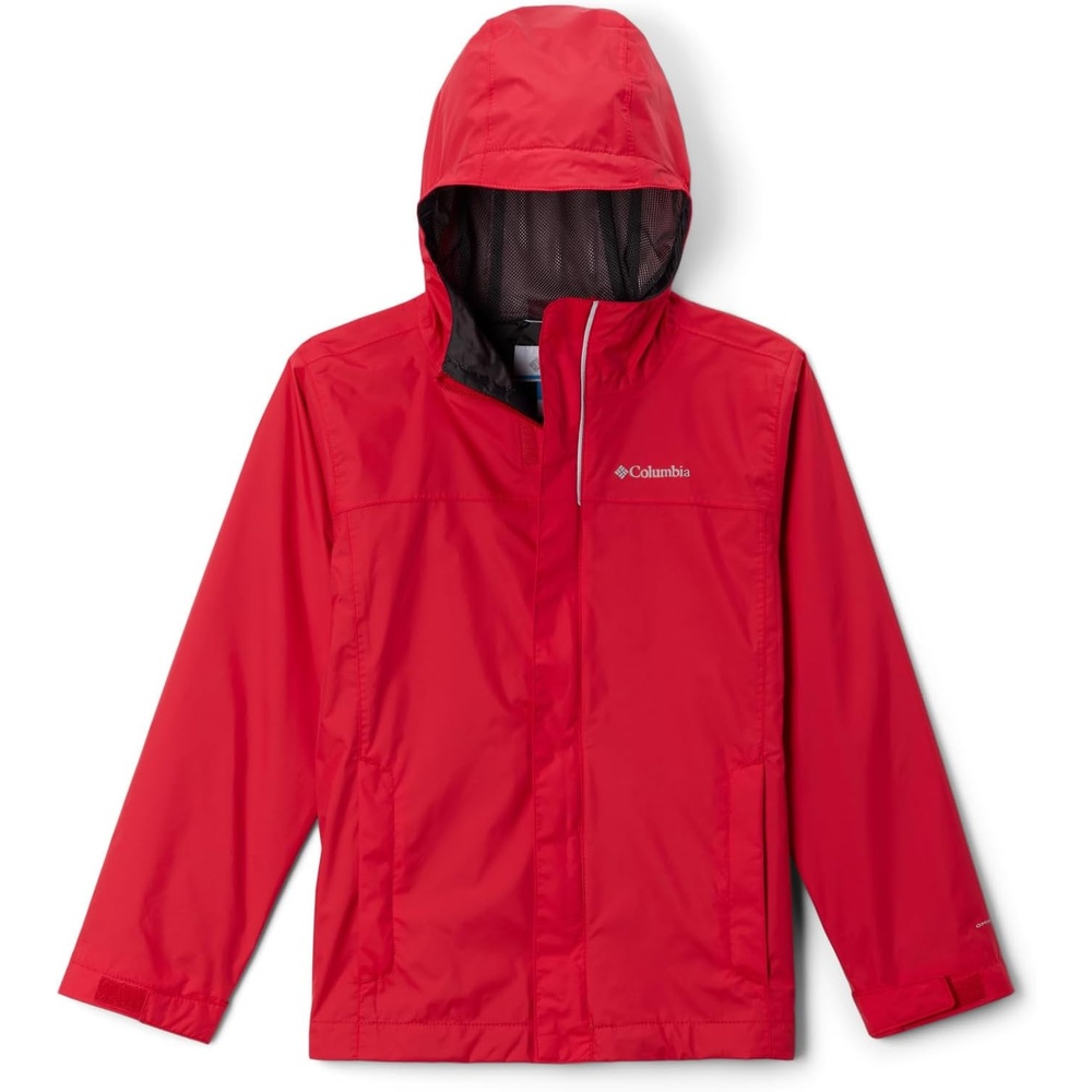 image:imageColumbia Jungen Watertight II Jacket Wasserdichte RegenjackeMountain Red