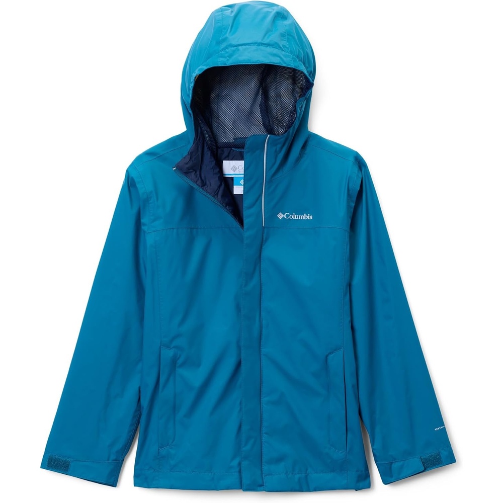 image:imageColumbia Jungen Watertight II Jacket Wasserdichte RegenjackePhoenix Blue