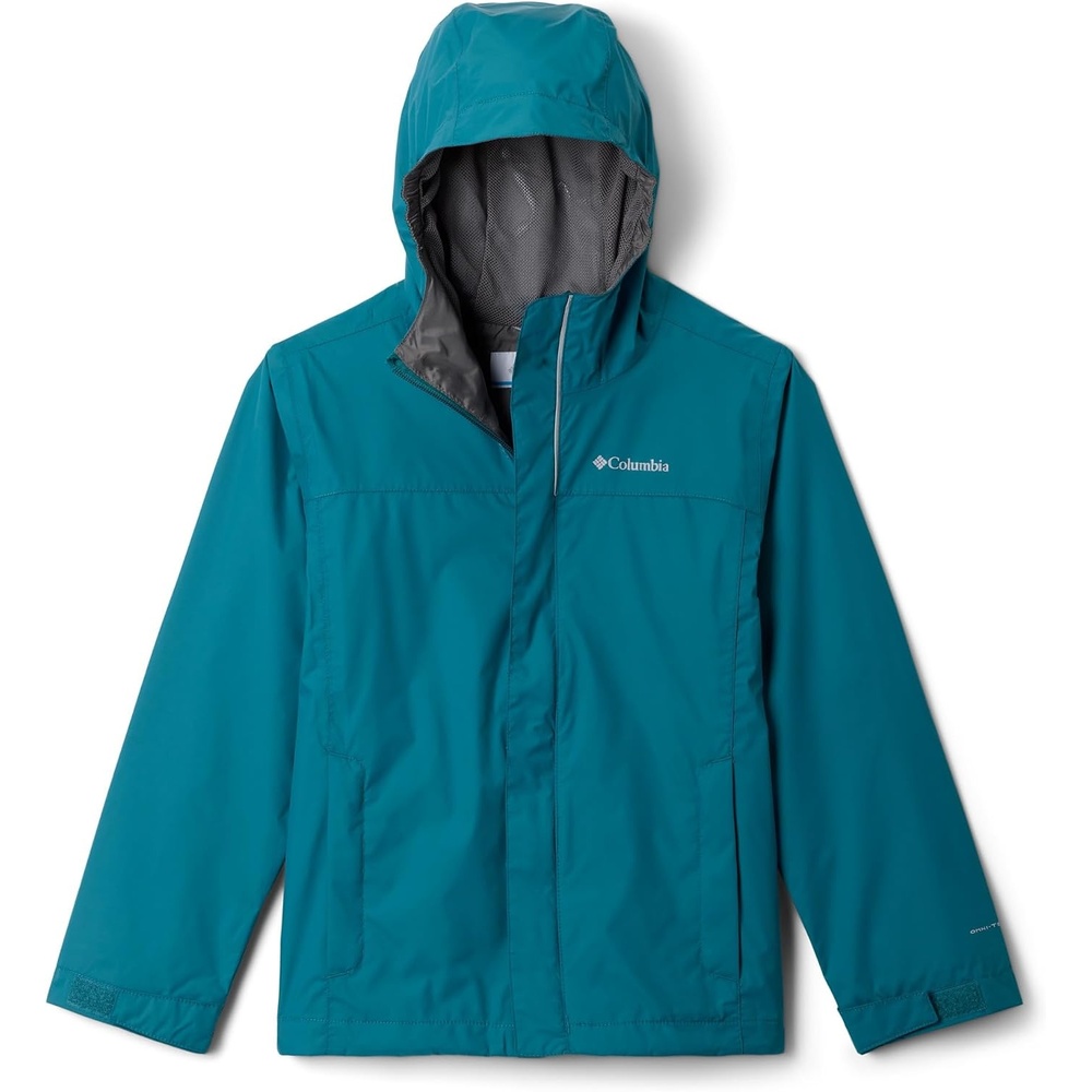 image:imageColumbia Jungen Watertight II Jacket Wasserdichte RegenjackeRiver Blue