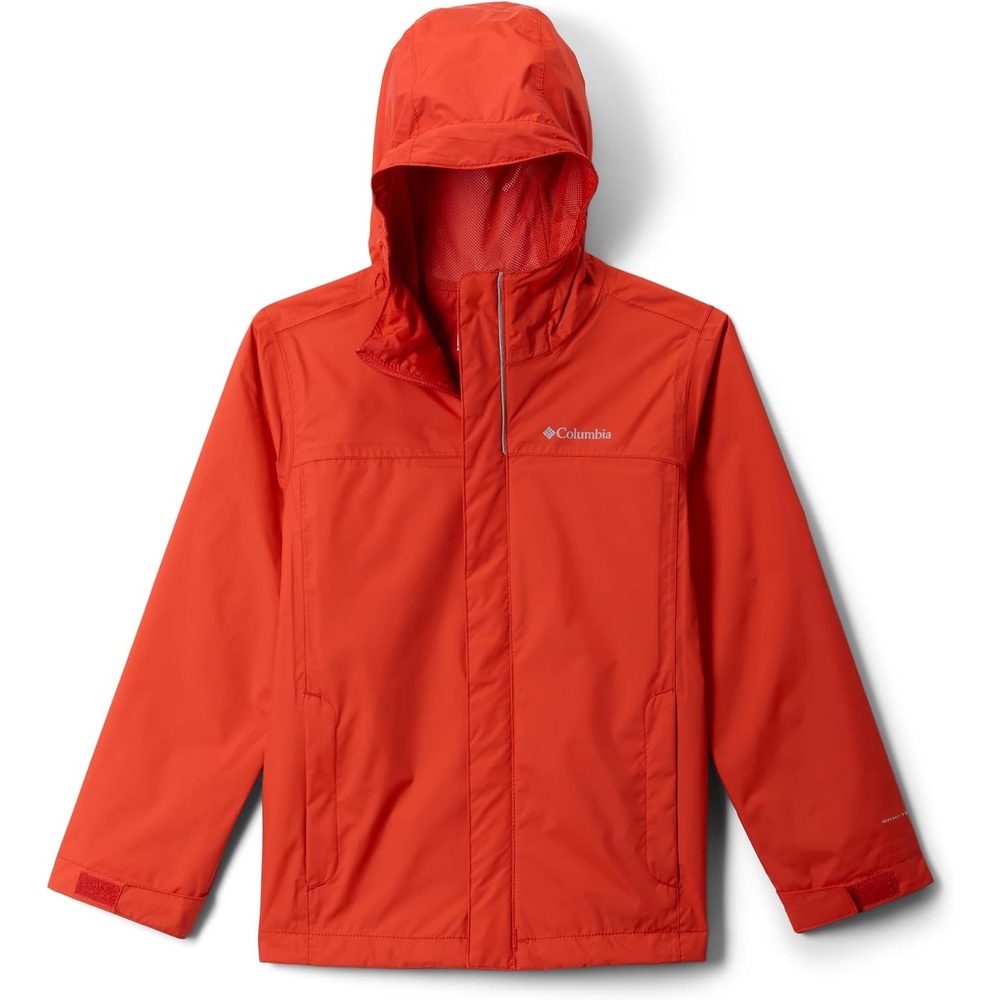 image:imageColumbia Jungen Watertight II Jacket Wasserdichte RegenjackeSuper Sonic