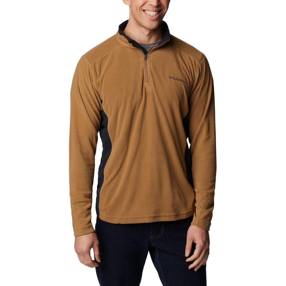image:imageColumbia Klamath Range II Half Zip Fleece Pullover fr HerrenBrown