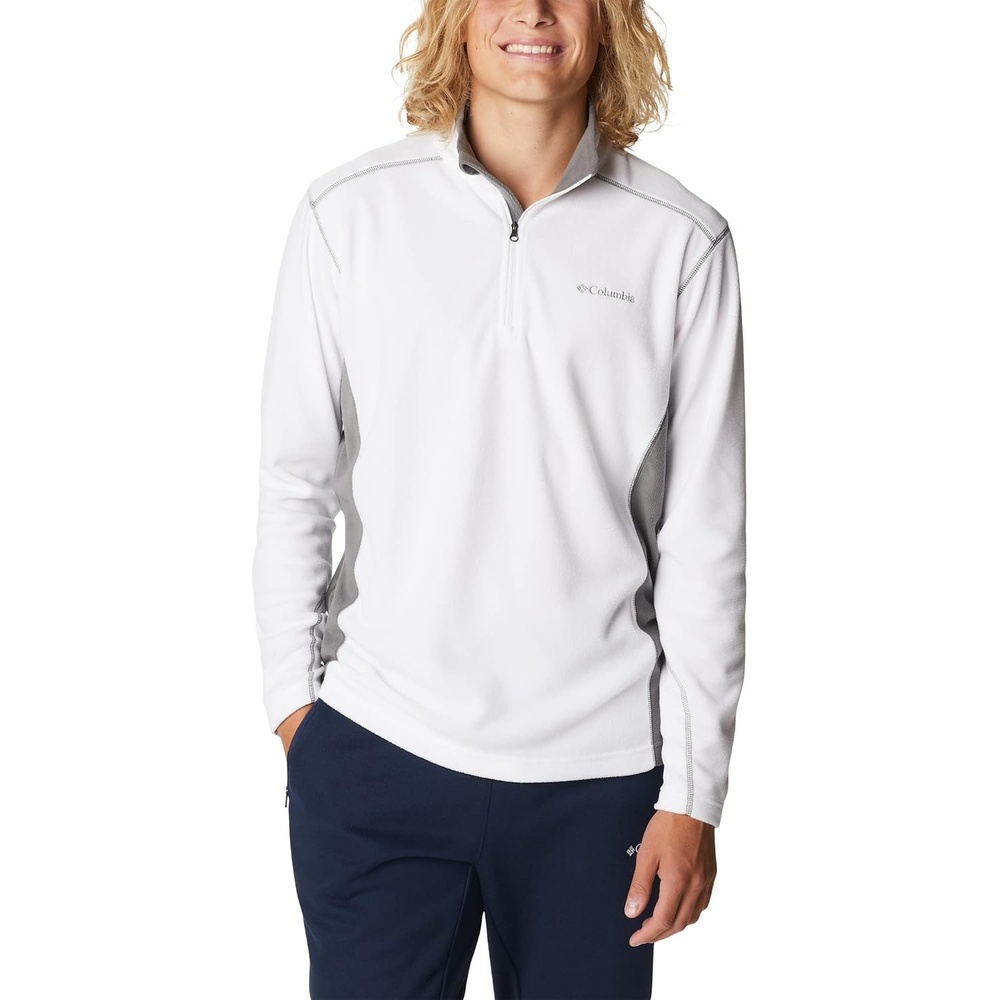 image:imageColumbia Klamath Range II Half Zip Fleece Pullover fr HerrenCity Grey
