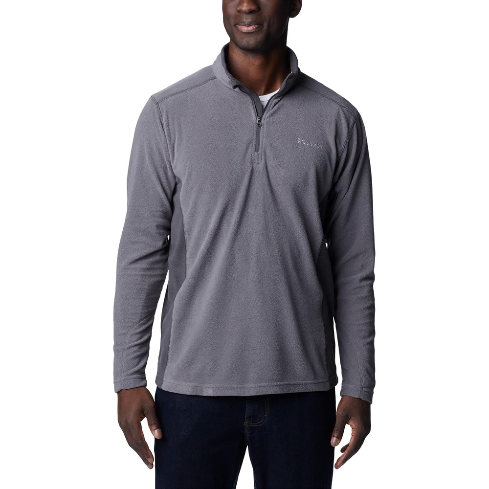 image:imageColumbia Klamath Range II Half Zip Fleece Pullover fr HerrenCity GreyShark