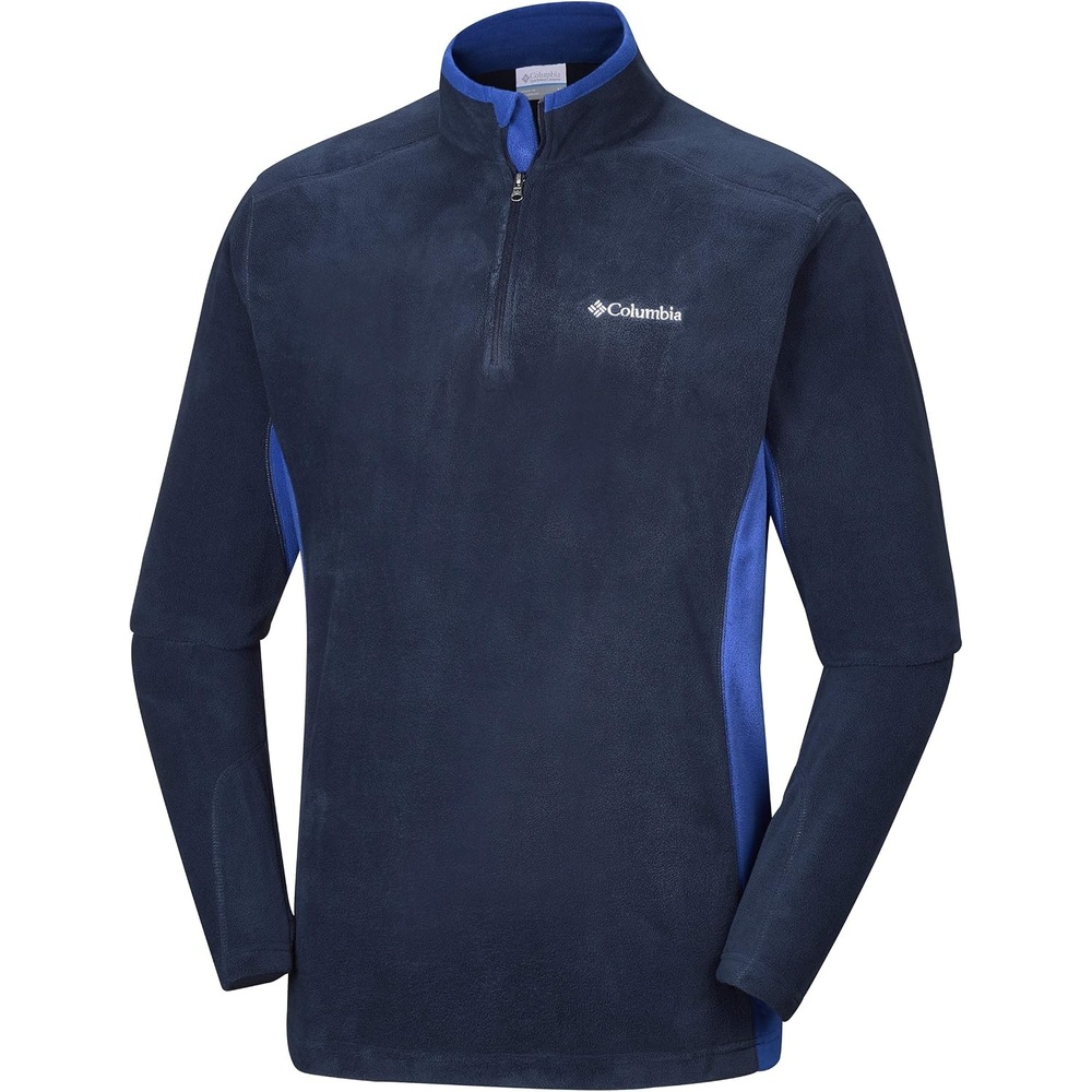 image:imageColumbia Klamath Range II Half Zip Fleece Pullover fr HerrenCollegiate Navy Azul
