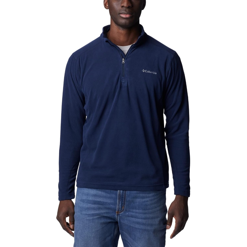 image:imageColumbia Klamath Range II Half Zip Fleece Pullover fr HerrenCollegiate Navy Solid
