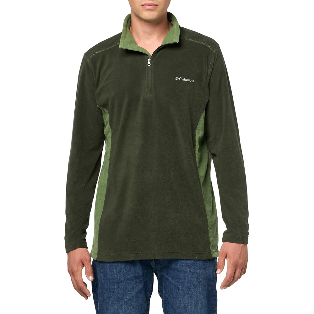 image:imageColumbia Klamath Range II Half Zip Fleece Pullover fr HerrenGreenscapeTrinkflasche