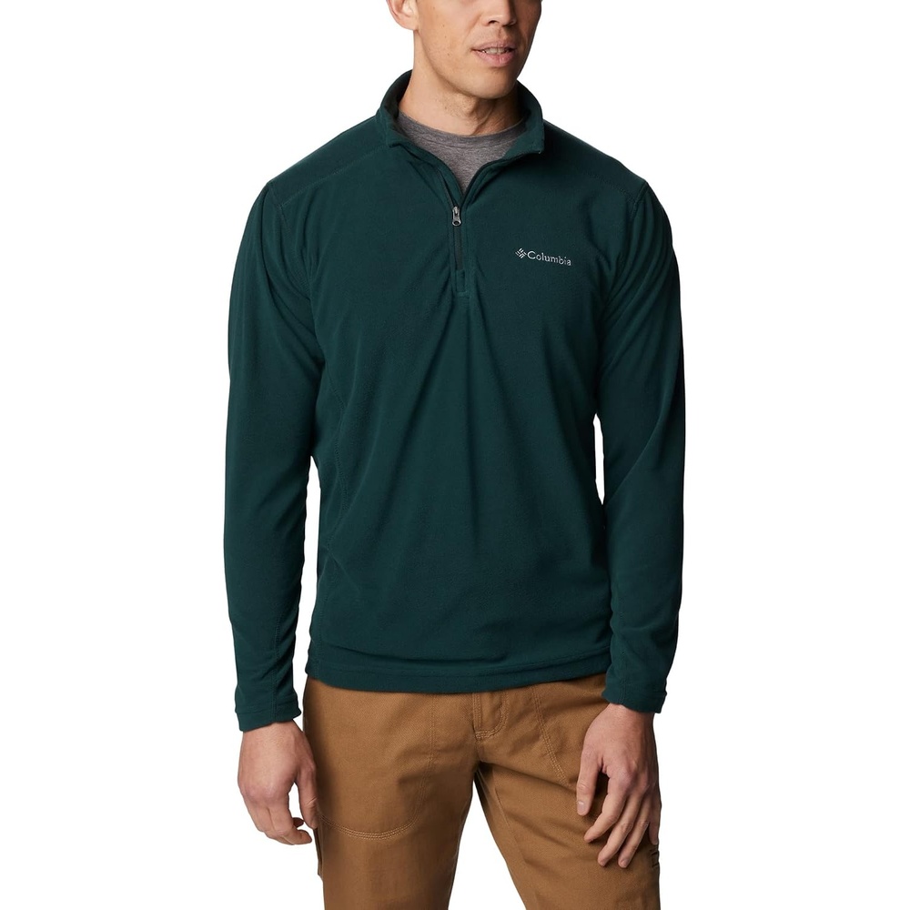 image:imageColumbia Klamath Range II Half Zip Fleece Pullover fr HerrenSpruce