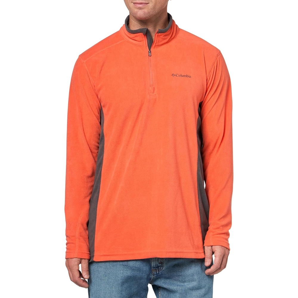 image:imageColumbia Klamath Range II Half Zip Fleece Pullover fr HerrenZingShark
