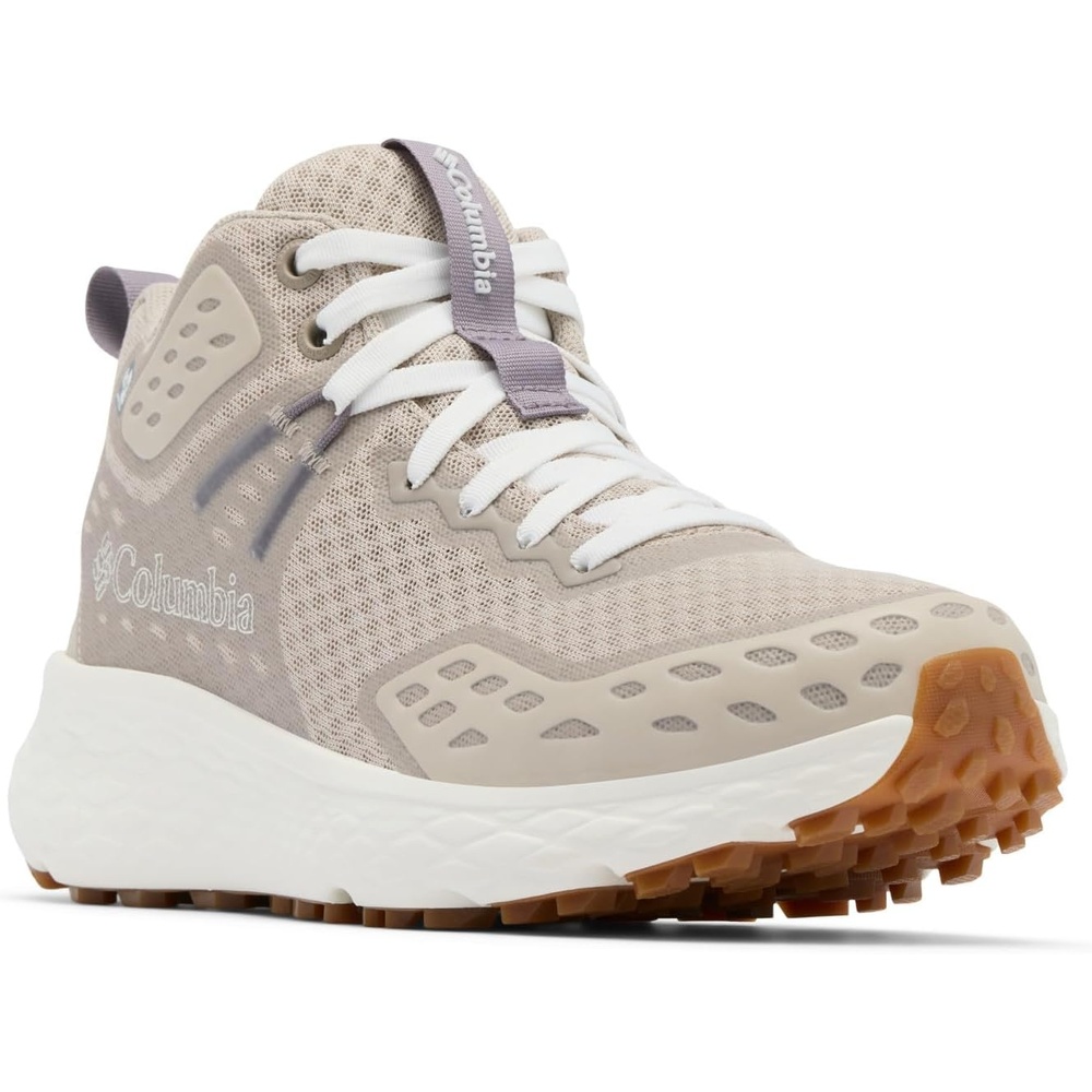 image:imageColumbia Konos TRS Outdry Mid Trekking Und Wanderstiefel fr DamenSoft Taupe Granite Purple