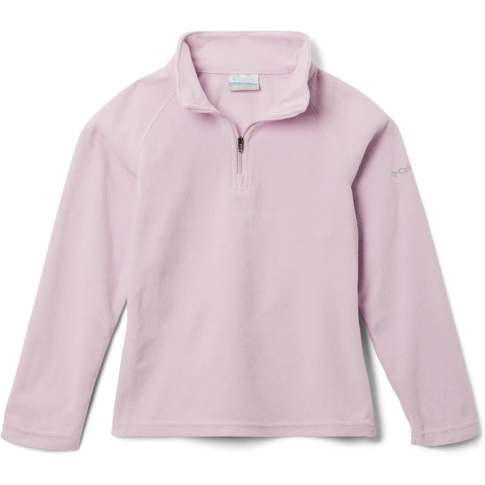 image:imageColumbia Mdchen Glacial Fleecepullover mit Halbhohem Reiverschluss Fleece PulloverAura