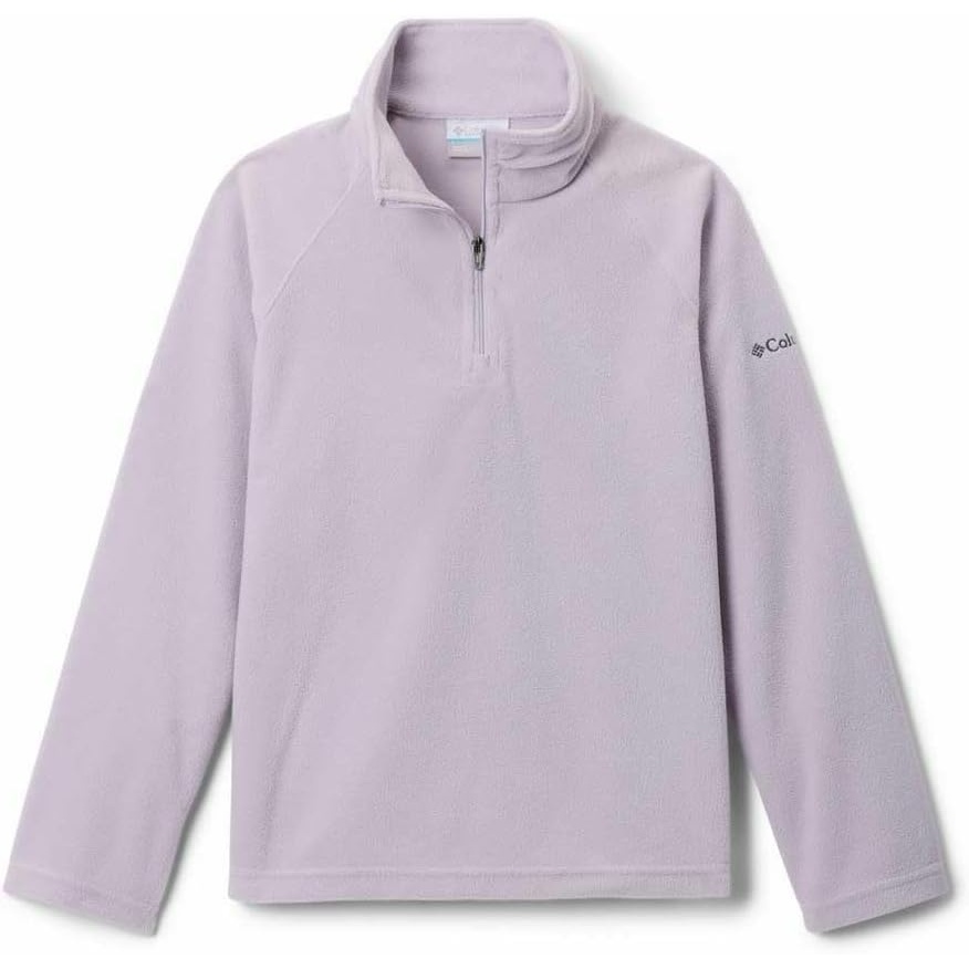 image:imageColumbia Mdchen Glacial Fleecepullover mit Halbhohem Reiverschluss Fleece PulloverLavender Pearl