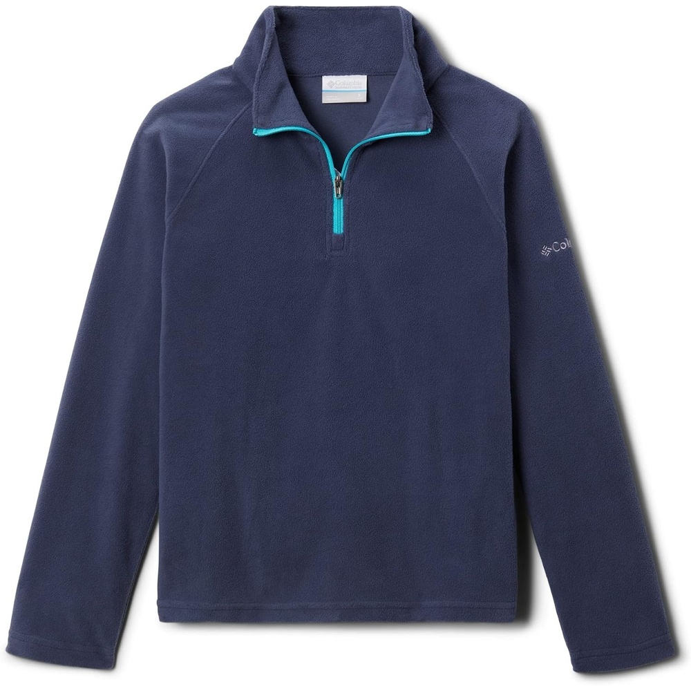image:imageColumbia Mdchen Glacial Fleecepullover mit Halbhohem Reiverschluss Fleece PulloverNocturnal
