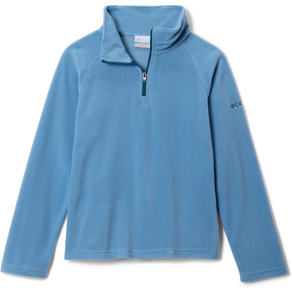 image:imageColumbia Mdchen Glacial Fleecepullover mit Halbhohem Reiverschluss Fleece PulloverRainy Day