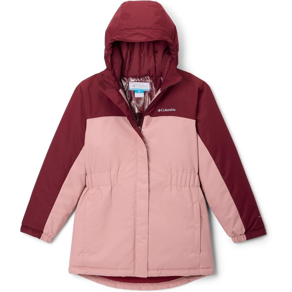 image:imageColumbia Mdchen Hikebound 2 Long Insulated Jacket Winterjacke 1er PackEraser Pink Rich Wine