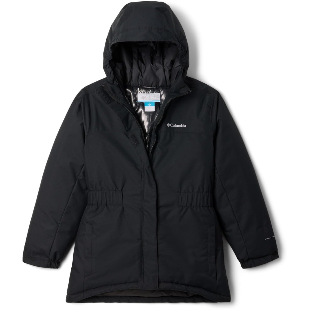 image:imageColumbia Mdchen Hikebound 2 Long Insulated Jacket Winterjacke 1er PackSchwarz